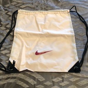 Brand NEW Nike Sack, pale pink